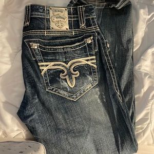Rock Revival Jeans Boot Cut 3 pairs